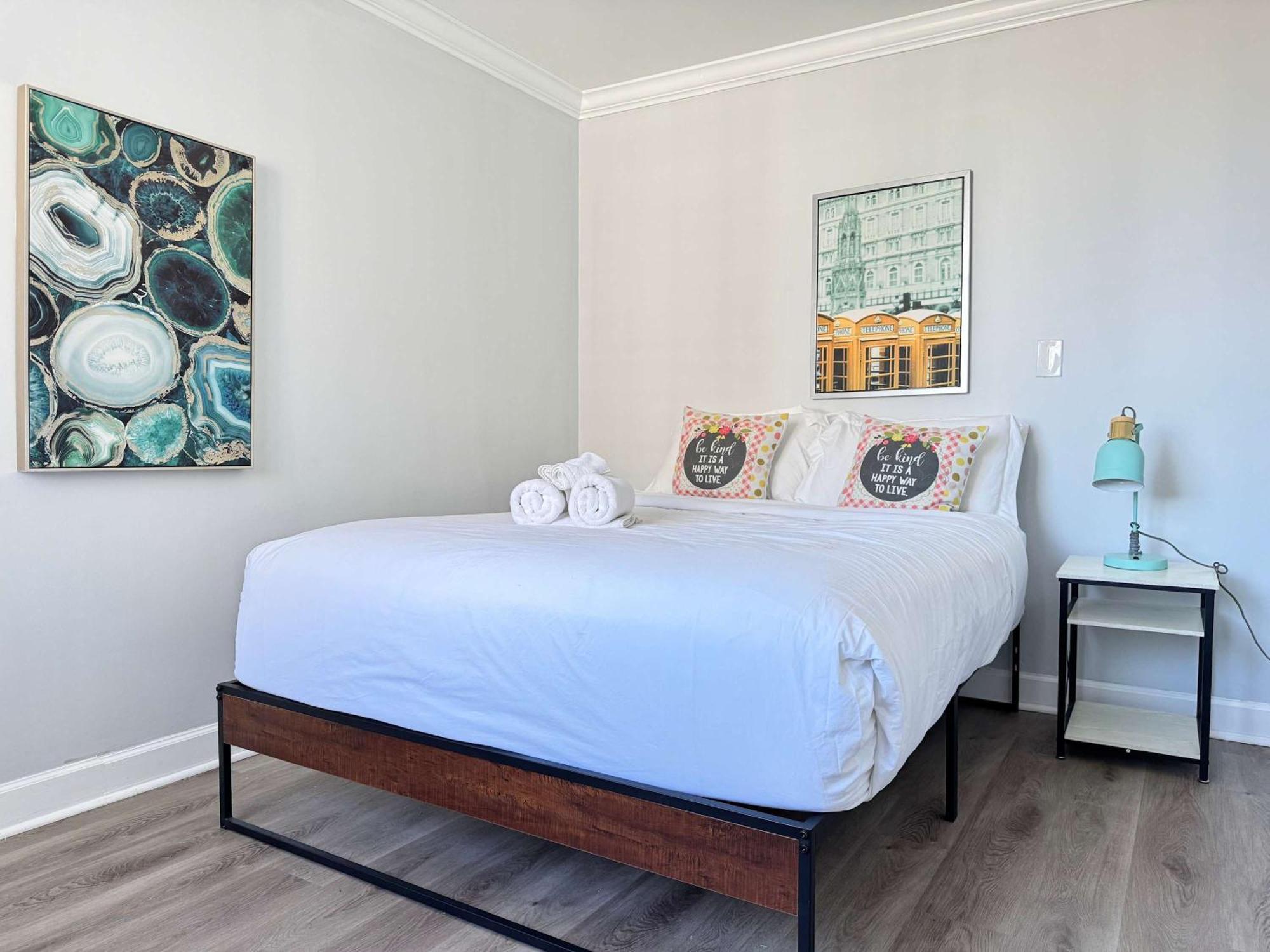 Atlanta Downtown! City Life! Onsite Parking Lm1701 Luaran gambar
